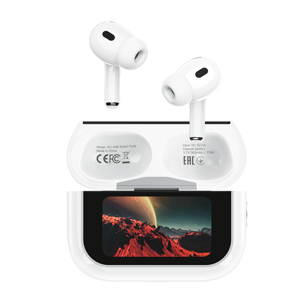 XO HF TWS, Smart screen 5th Gen. /бели/ - X48