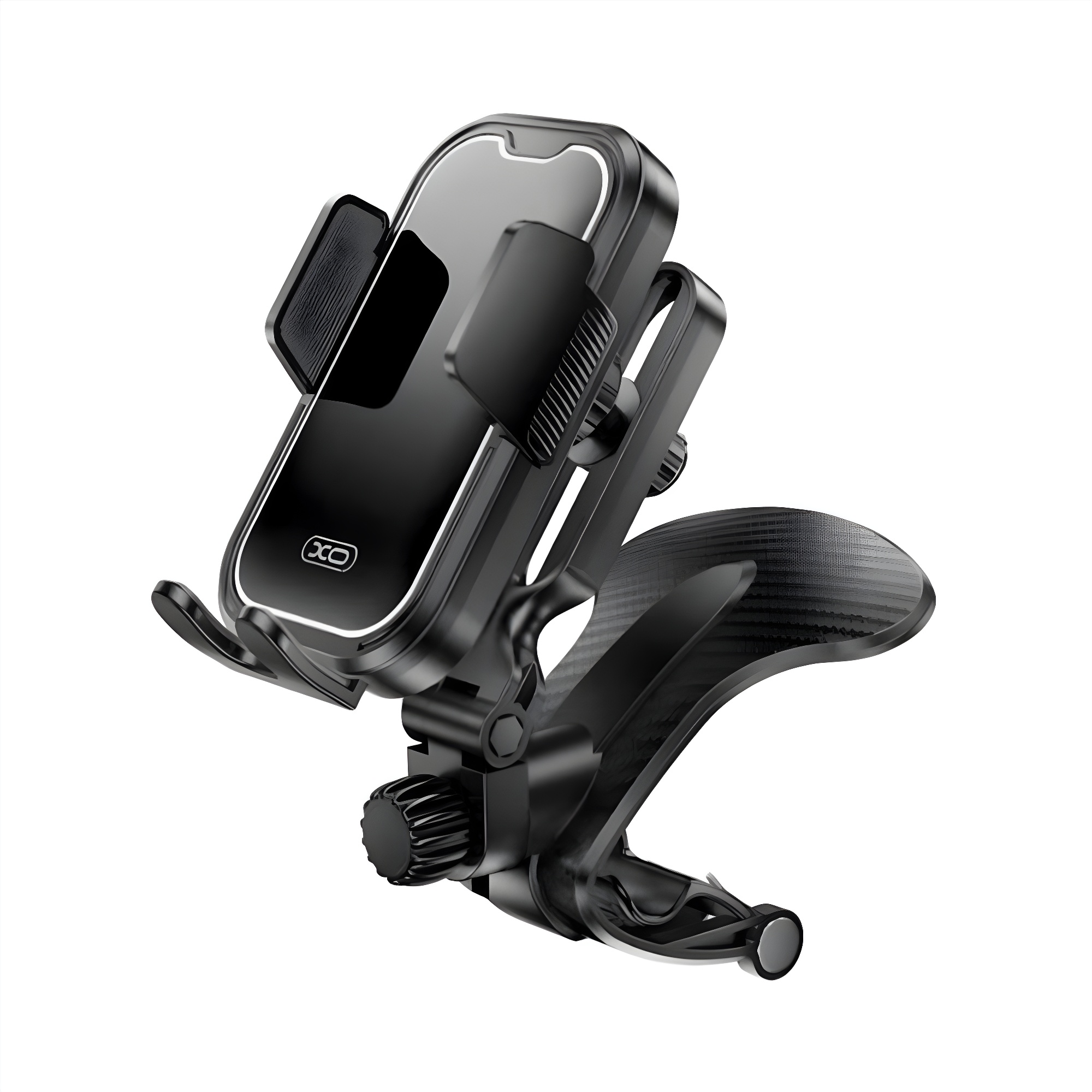 XO Холдер за прикрепяне, Panel Clamp Arm Bracket /черен/ - C186