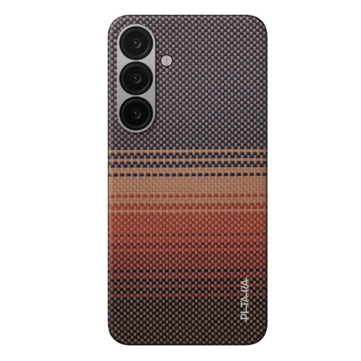 PITAKA Калъф Samsung S25, Tactile Woven, sunset - KS2503