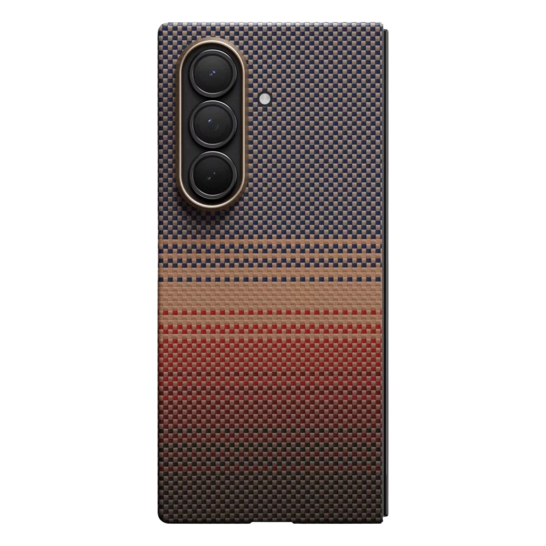 PITAKA Калъф Samsung Z Fold 7, Ultra-Slim MagSafe, sunset - FSFold7