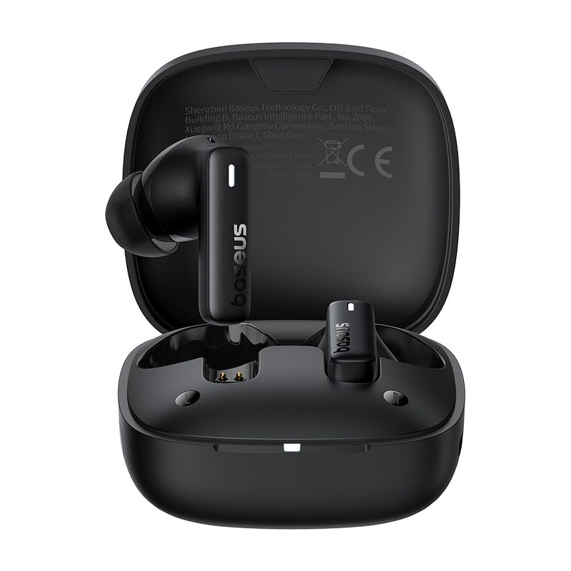 BASEUS HF TWS, Bowie E19 /черен/ - A00069600113-00