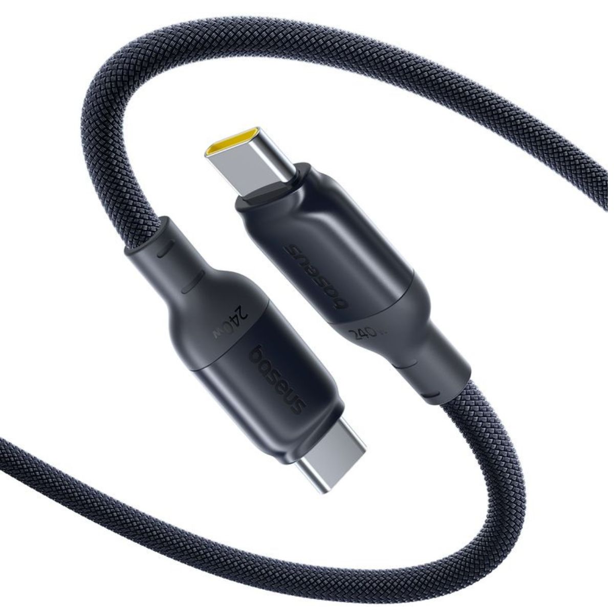 BASEUS Кабел Type-C - Type-C, 2м, 240W, PicoGo II /черен/ - E0423301