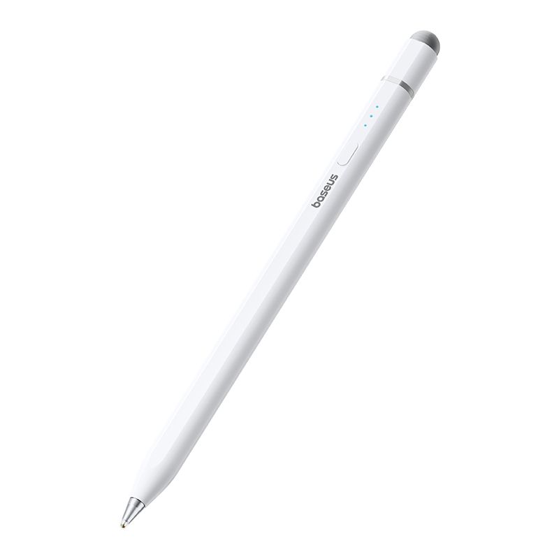 BASEUS Digital Capacitor Pen/Stylus 2in1 Wise Writing HN1 (Huawei, Xiaomi) /бял/ - B0004F01