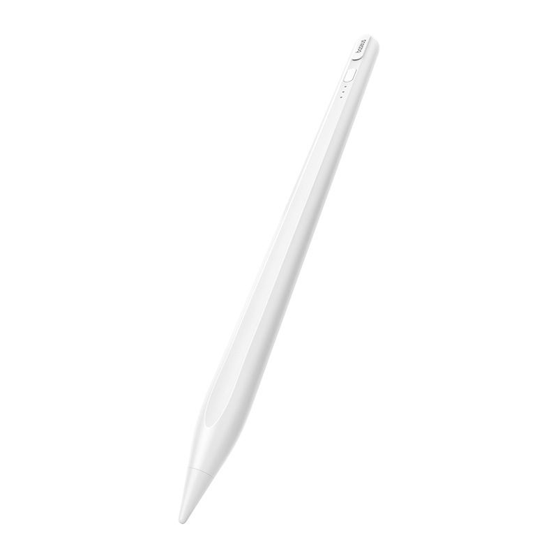 BASEUS Digital Capacitor Pen/Stylus Smooth Writing 3 Wired Charging Stylus Active Tilt Sensitivit /бял/ - P80080805213-01