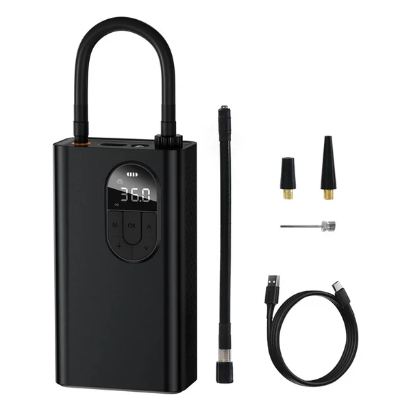 BASEUS Wireless Компресор Energy Source Inflator Pump /черен/ - C11140500113-B1