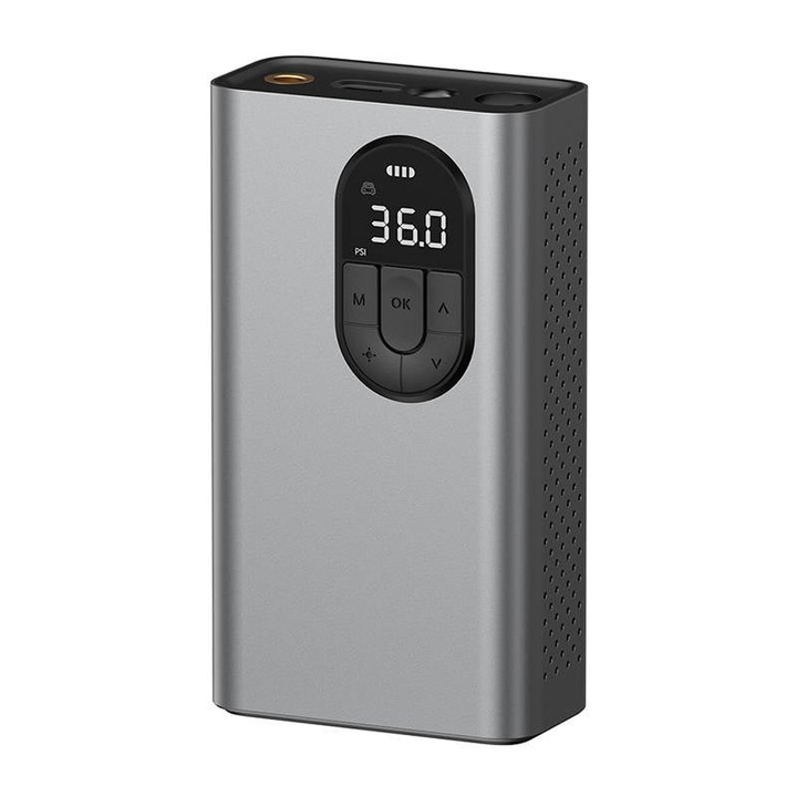 BASEUS Wireless Компресор  Energy Source Inflator Pump /сив/ - C11140500813-00