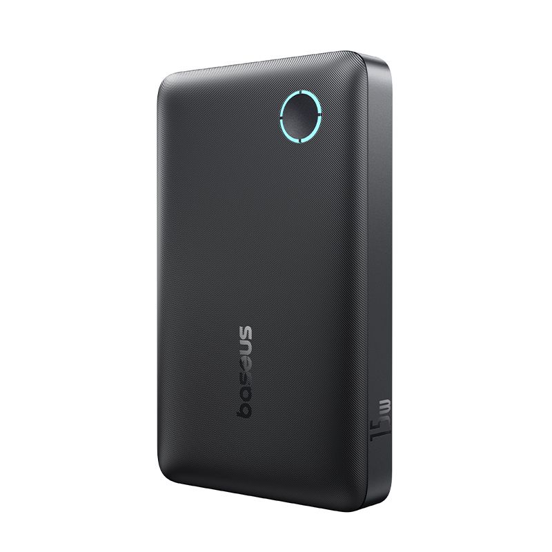 BASEUS Power Bank 10000 mAh 15W, EnerFill FP11 /черен/ - P1008210C123-00