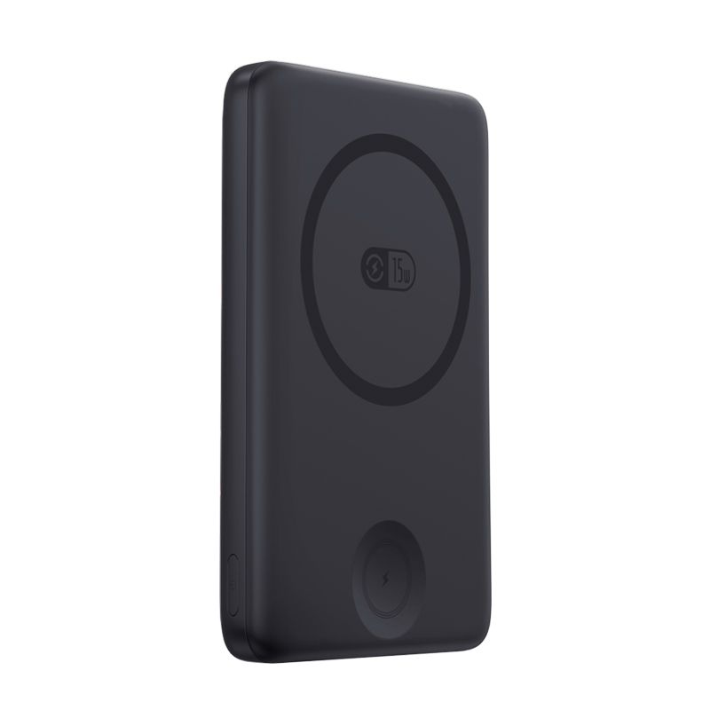 BASEUS Power Bank 10000 mAh, 27W,  EnerFill FT11 2in1 Magnetic + iWatch /черен/ - P1008210G123-00