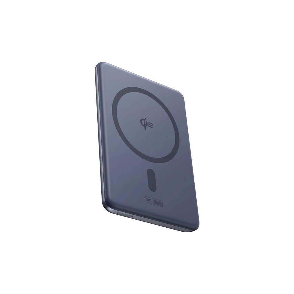 BASEUS Power Bank 5000 mAh 20W,PicoGo AM31 Ultra-mini Qi2 Magnetic + стойка /графит/ -P1007680B813-00