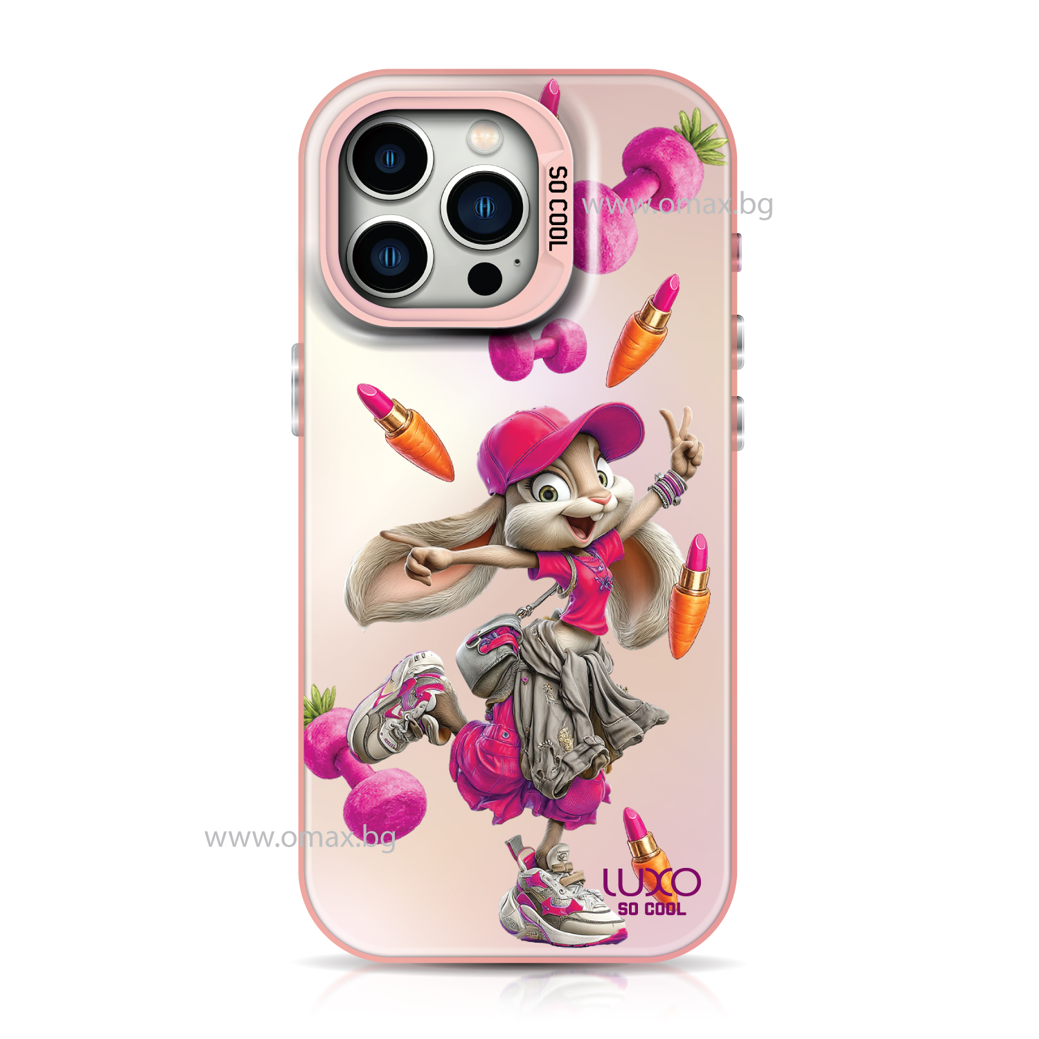 LUXO So CooL ArcadiA Apple iPhone 11 /Rabbit/