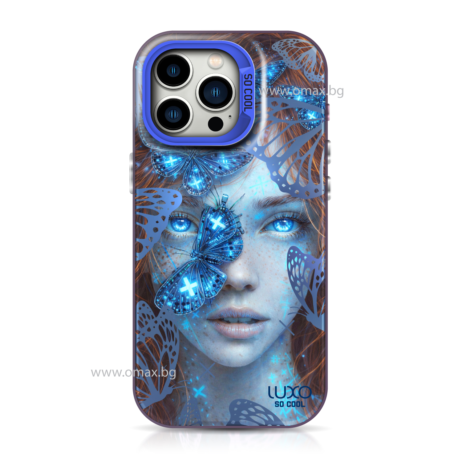 LUXO So CooL ArcadiA Apple iPhone 11 /Butterfly girl/