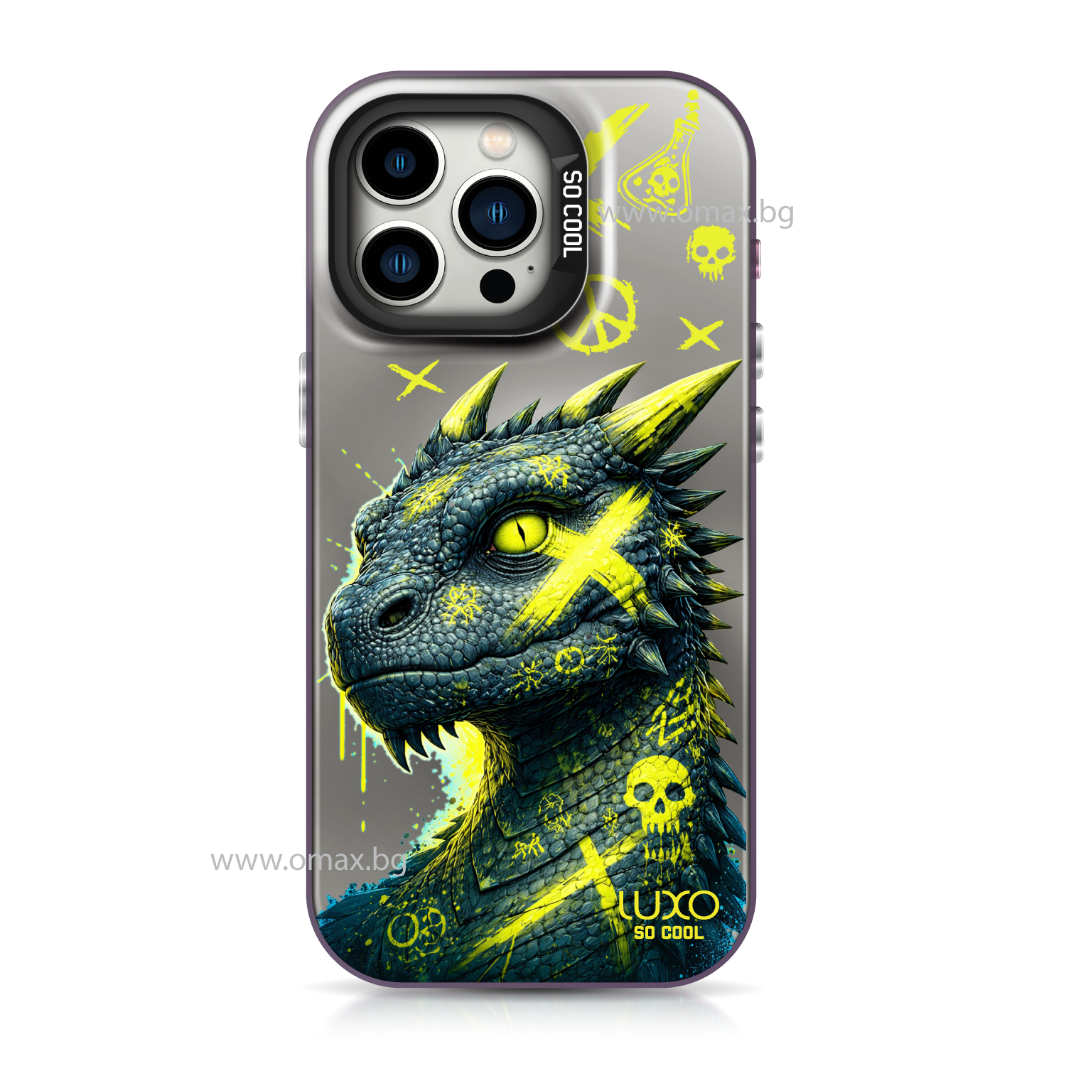 LUXO So CooL ArcadiA Apple iPhone 11 /Dinosaur/