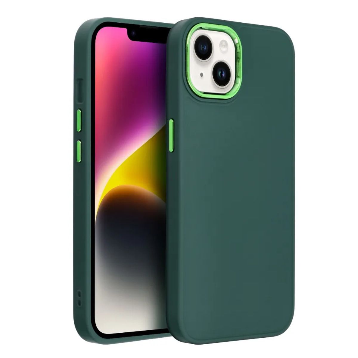 Калъф Nova Edge Apple iPhone 17 /зелен/