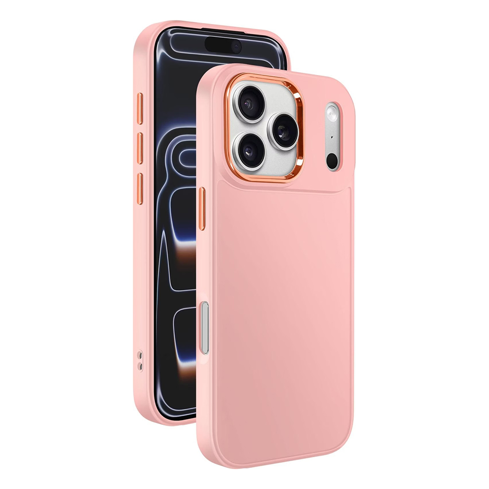 Калъф Nova Edge Apple iPhone 17 /розов/