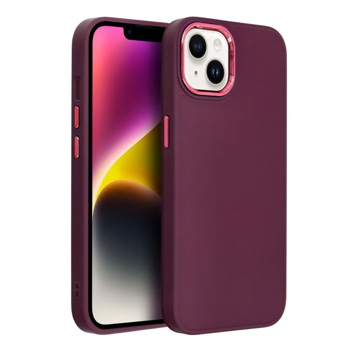 Калъф Nova Edge Apple iPhone 17 /plum/