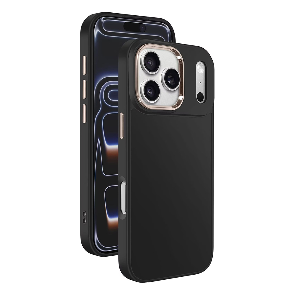 Калъф Nova Edge Apple iPhone 17 Pro /черен/