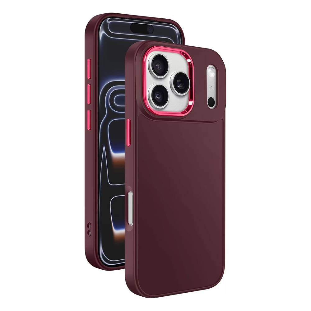 Калъф Nova Edge Apple iPhone 17 Pro Max /plum/