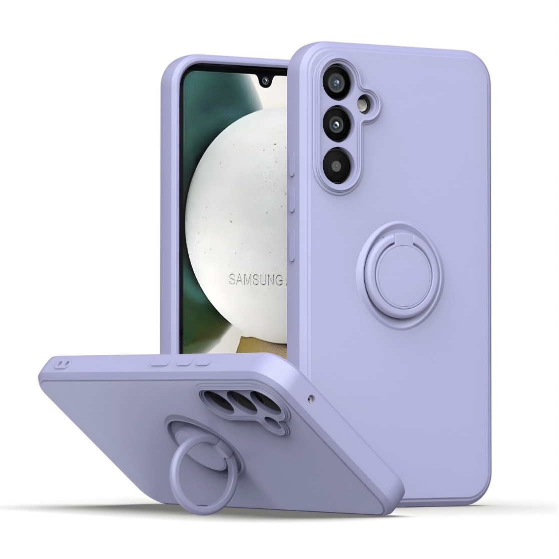 Калъф RING Silicone Xiaomi RedMi Note 15 Pro 5G /лилав/