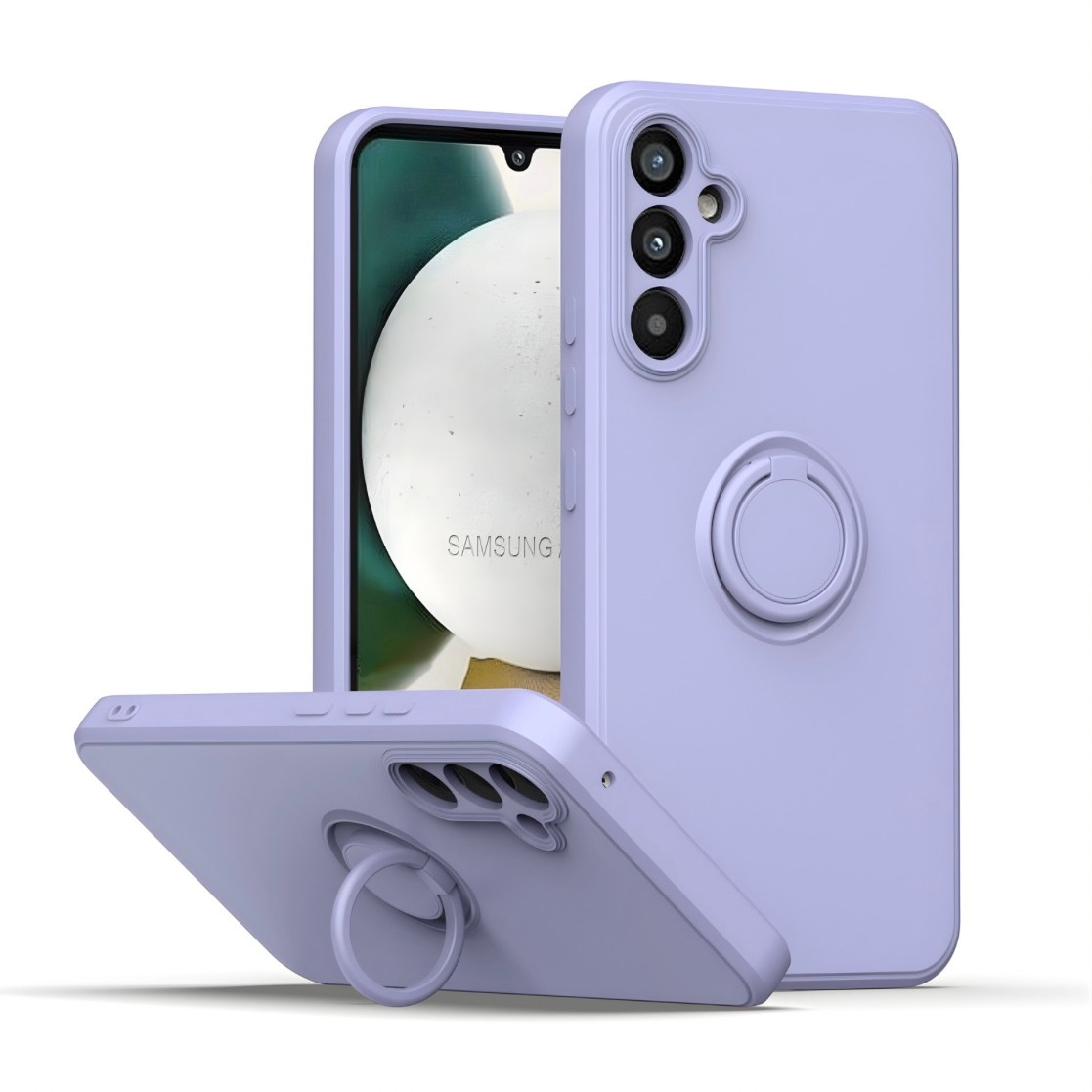 Калъф RING Silicone Xiaomi RedMi Note 15 Pro Plus 5G /лилав/