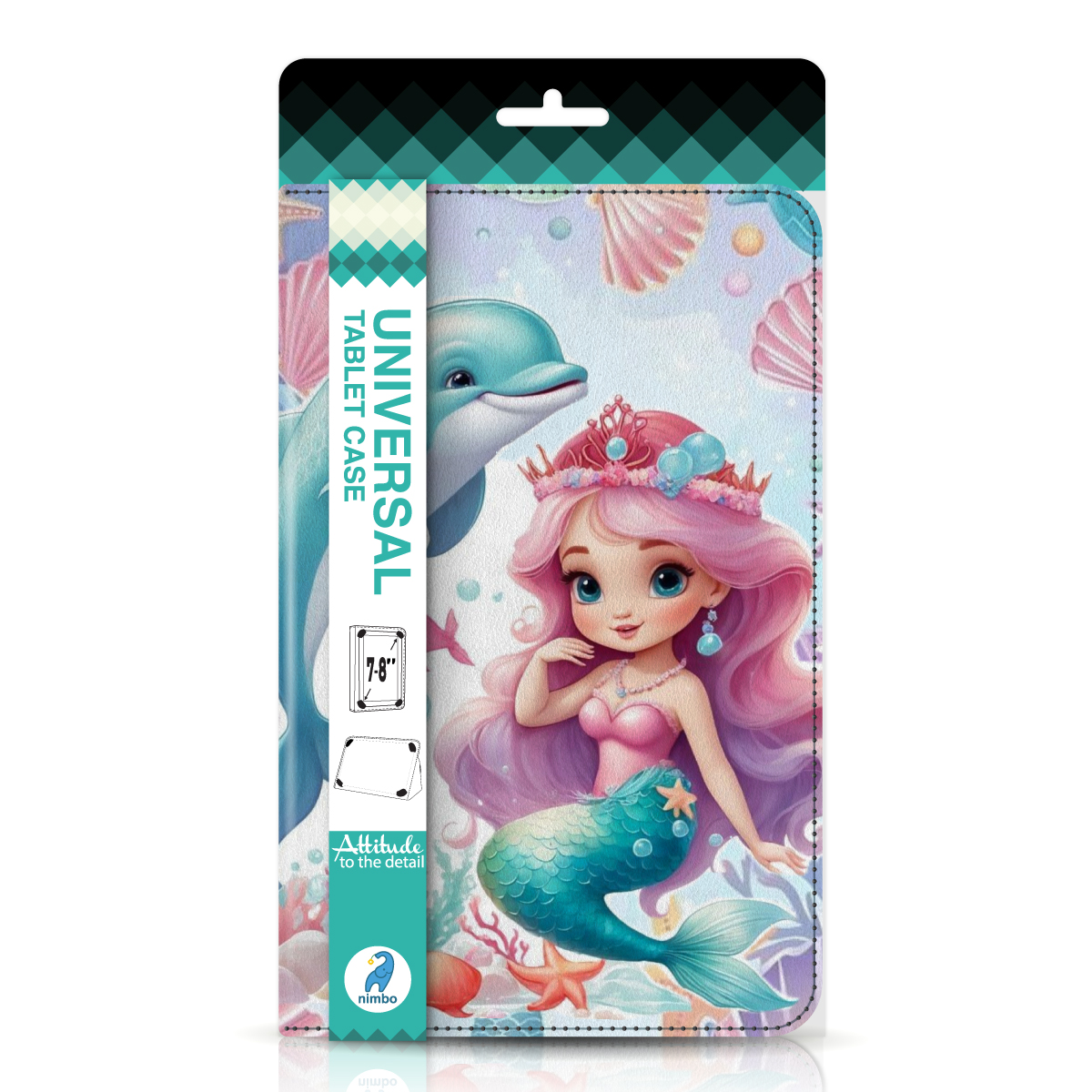 Калъф таблет Nimbo 7/8 инча универсален /русалка/