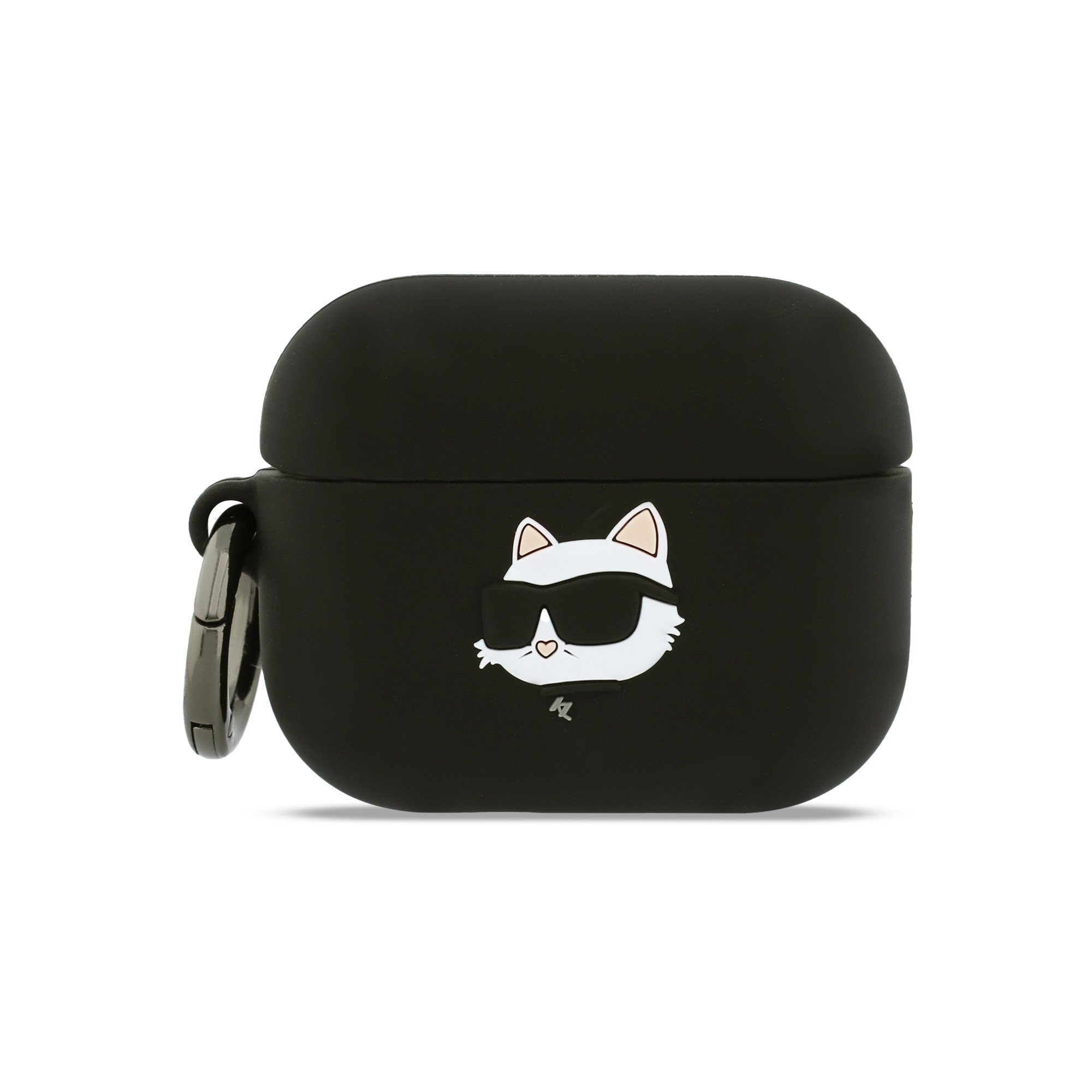 Karl Lagerfeld Калъф AirPods Pro 3, 3D Logo NFT Choupette Head Silicone /черен/ - KLAP3RUNCHK