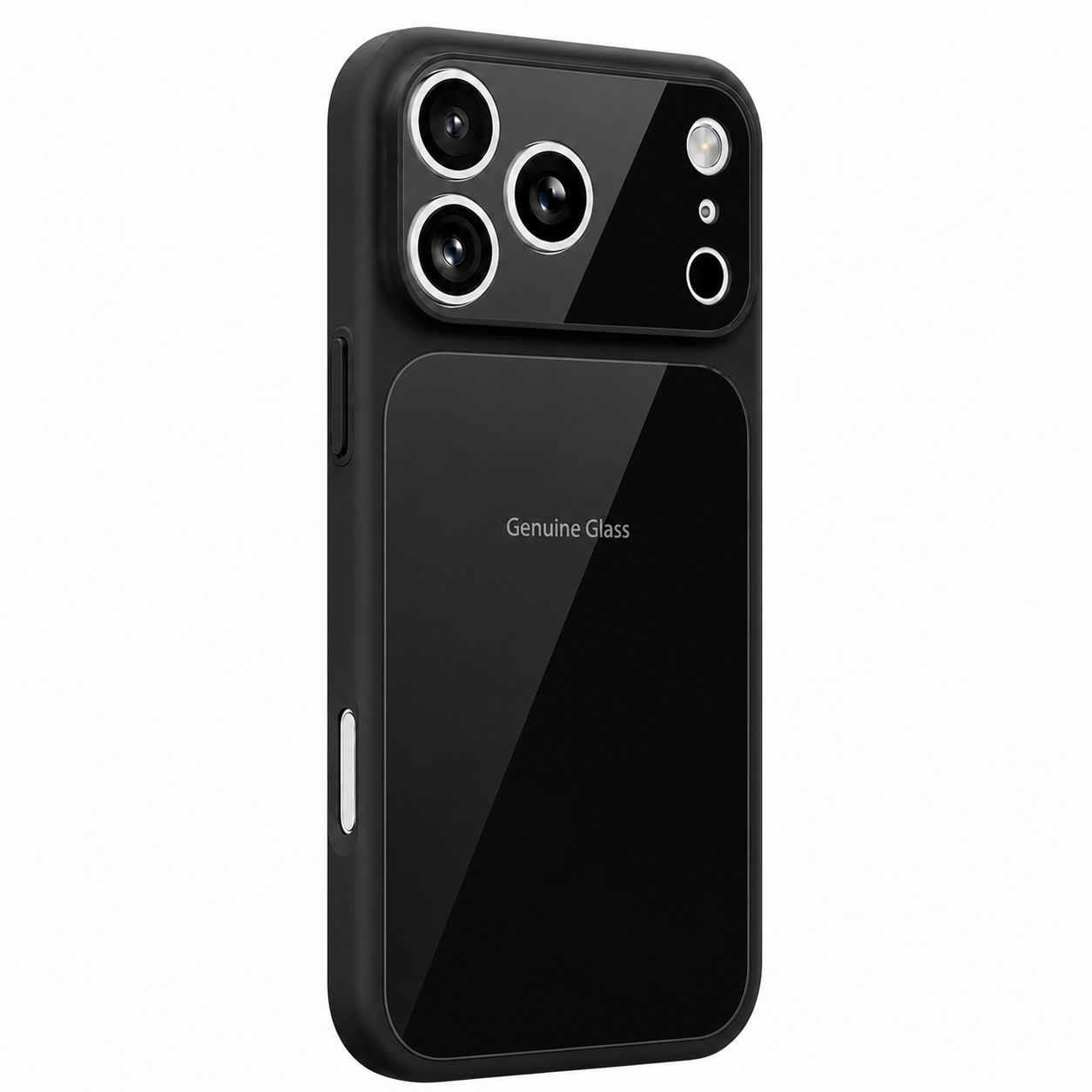 Калъф GENUINE-Glass Apple iPhone 13/14 /черен/