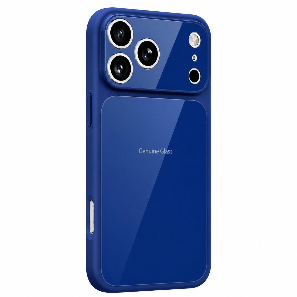Калъф GENUINE-Glass Apple iPhone 13/14 /син/