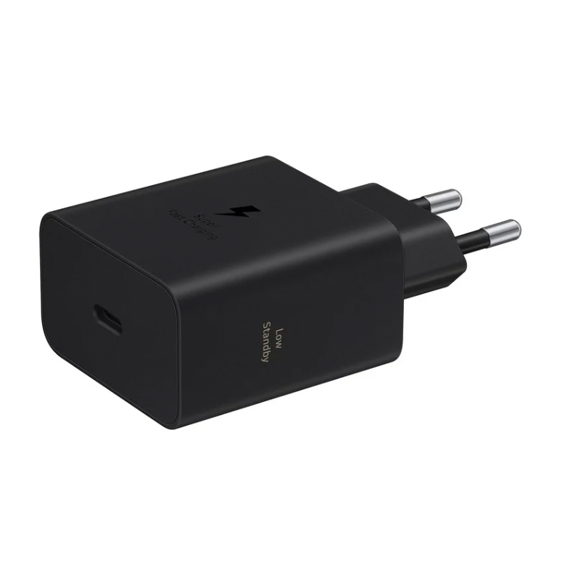 Samsung 220V 60W, USB-C, черен, (bulk) - EP-T6010NBE