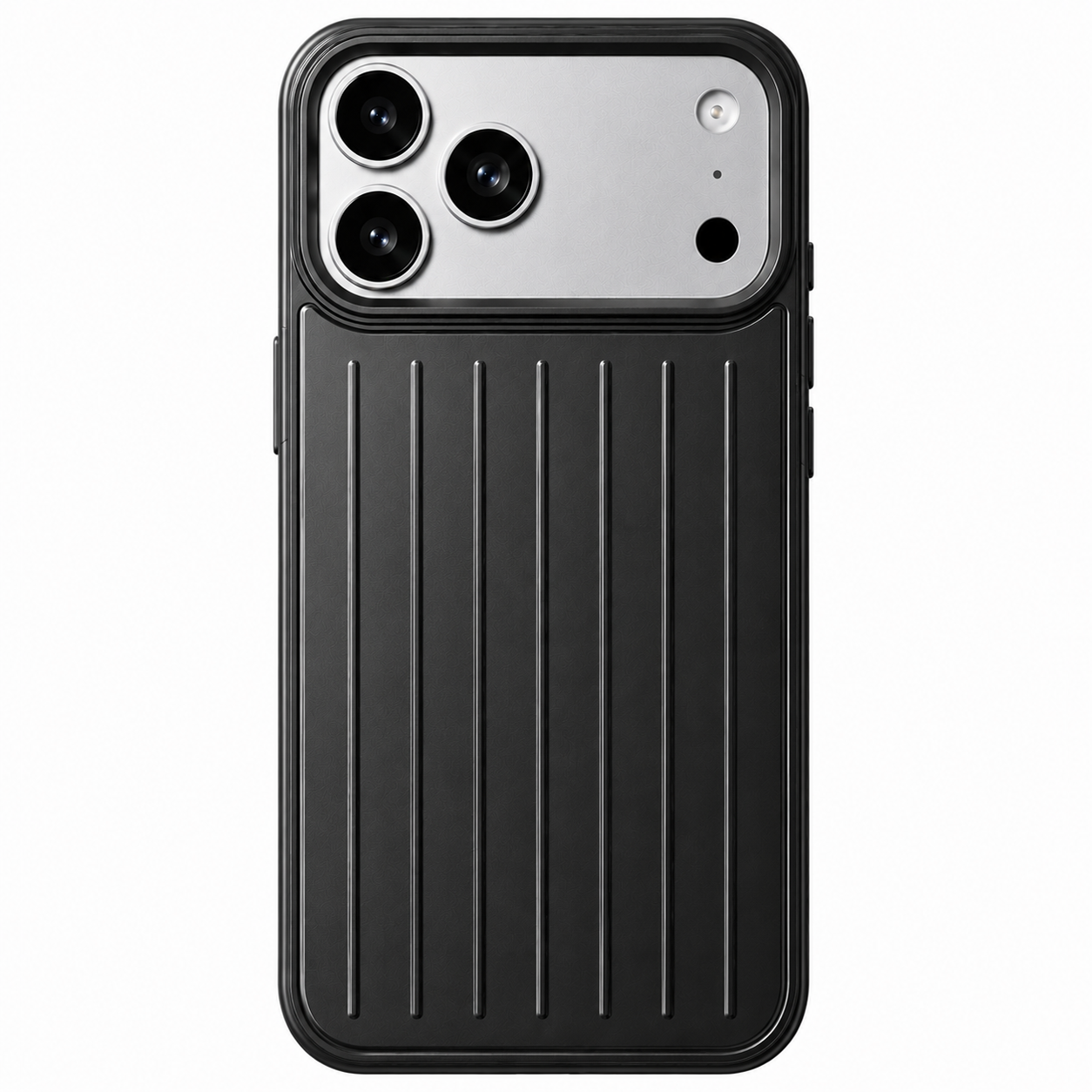 Калъф Suitcase Stripe Apple iPhone 16 Pro Max, MagSafe /черен/