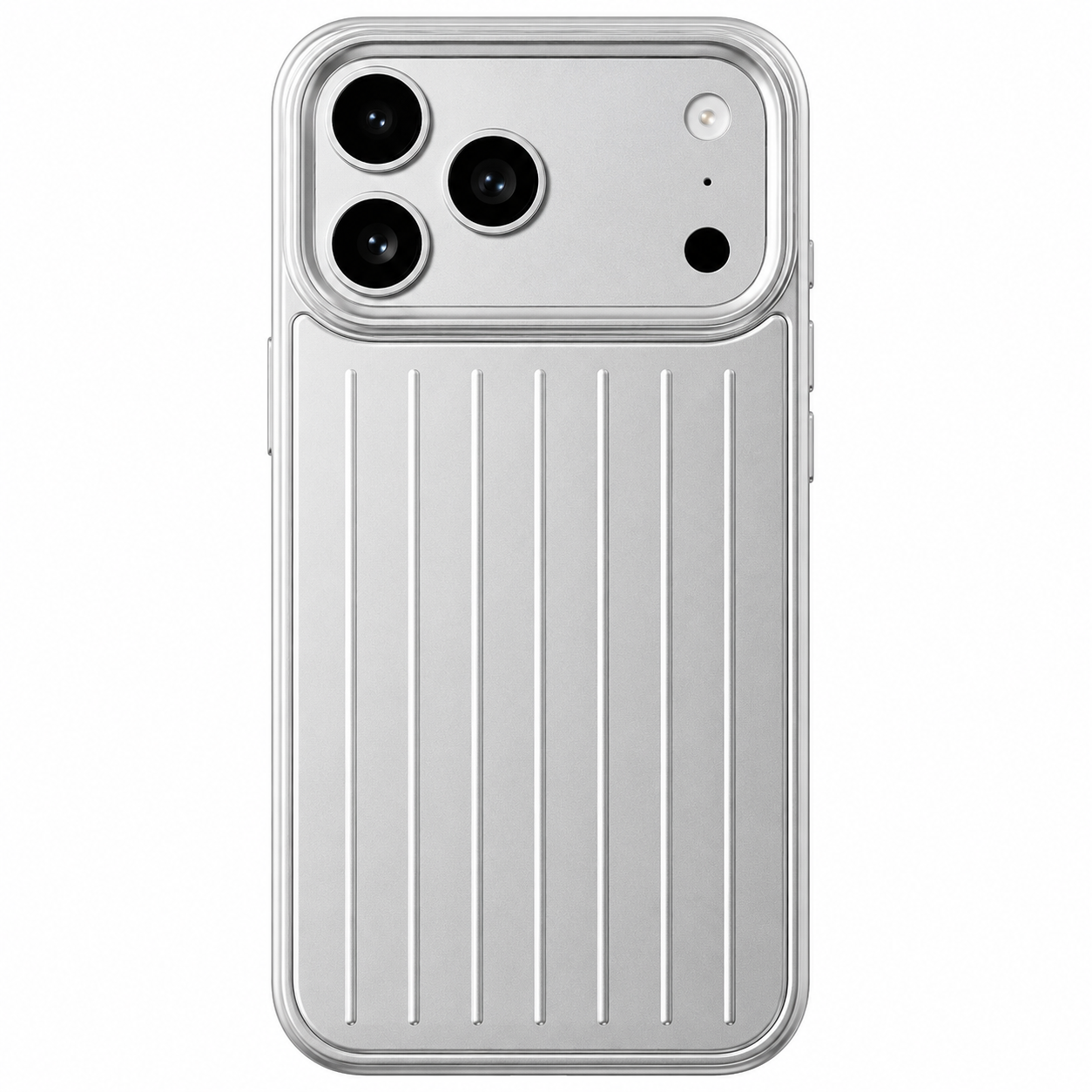 Калъф Suitcase Stripe Apple iPhone 16 Pro Max, MagSafe /бял/