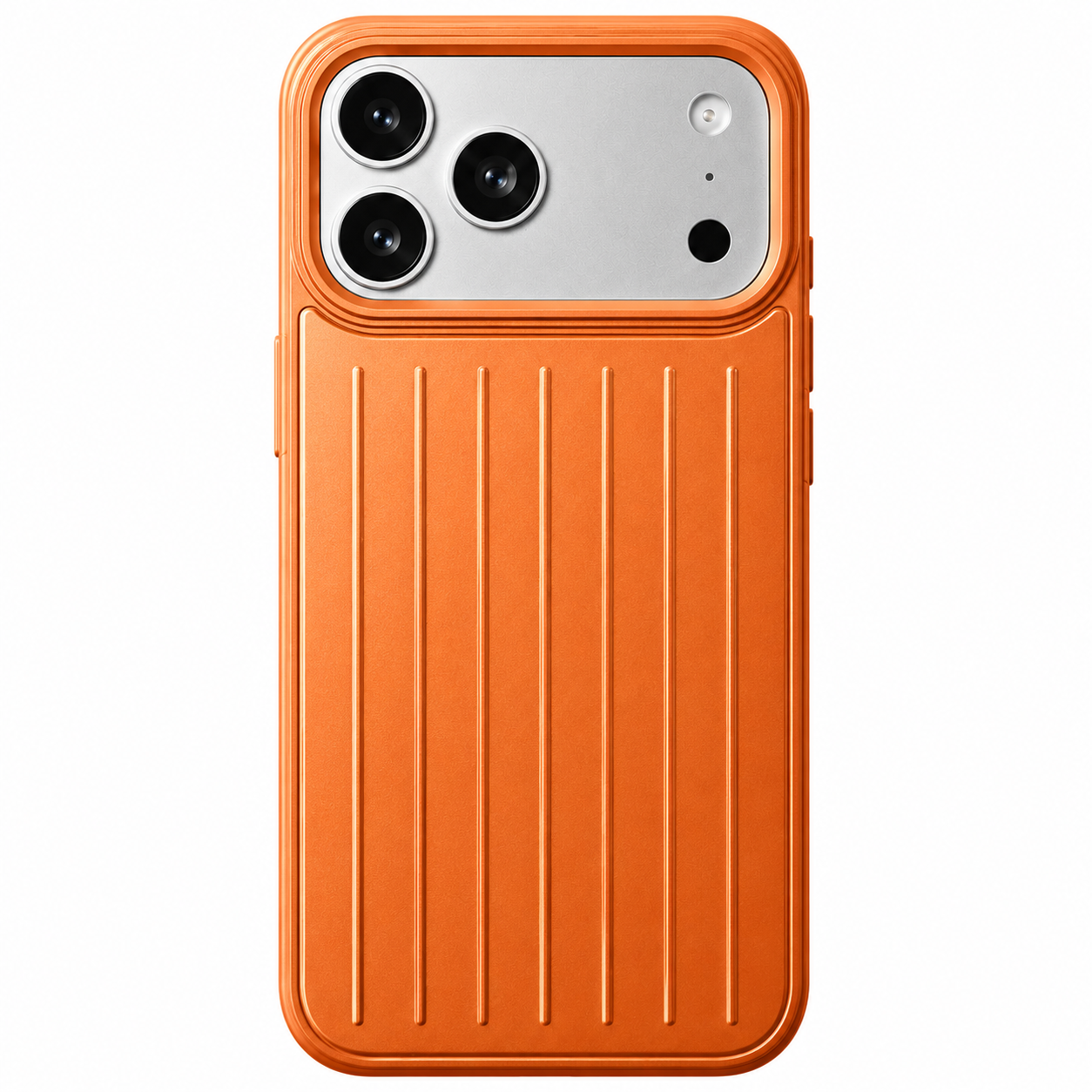 Калъф Suitcase Stripe Apple iPhone 17 Pro Max, MagSafe /оранжев/