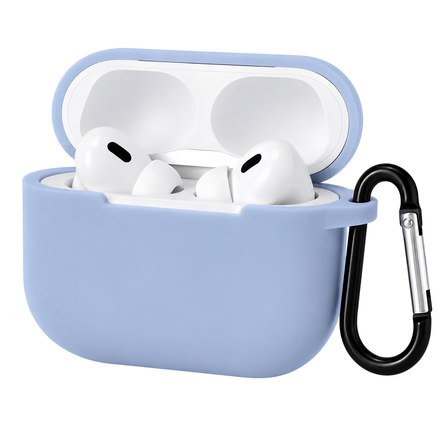 Силиконов калъф за AirPods 4 /лавандула/