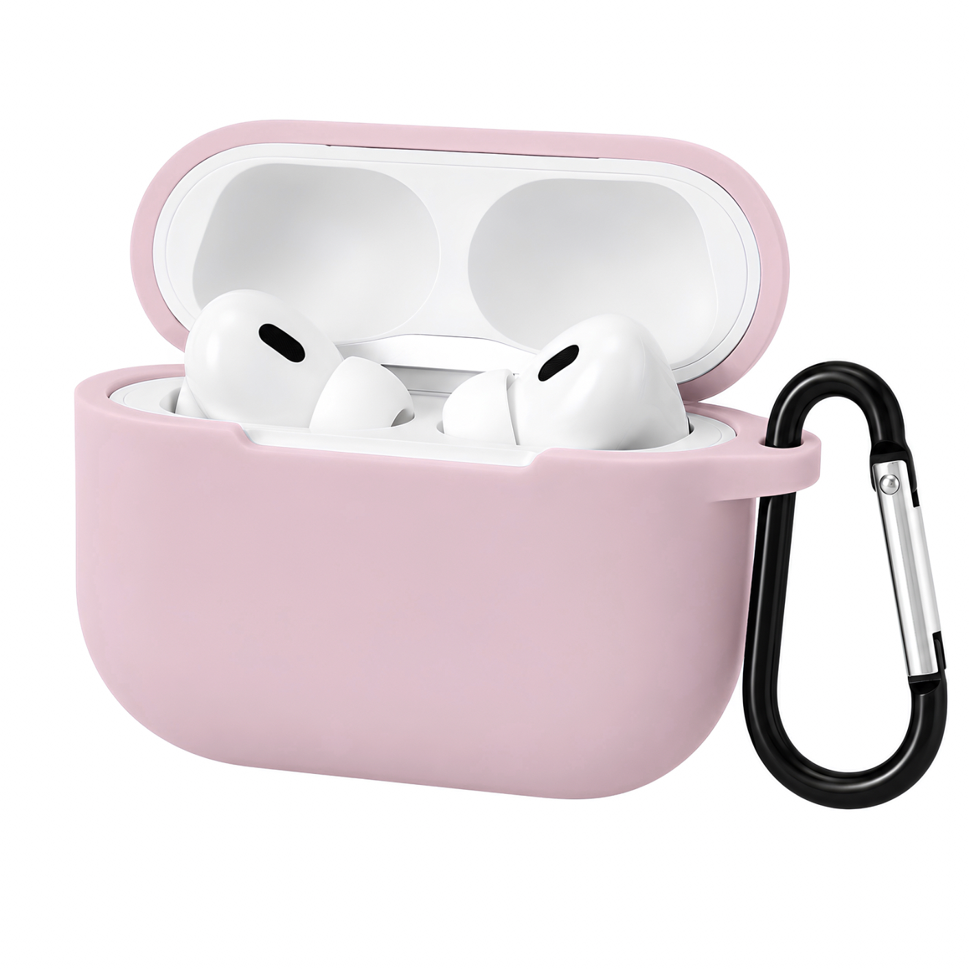 Силиконов калъф за AirPods Pro 3 /розов/
