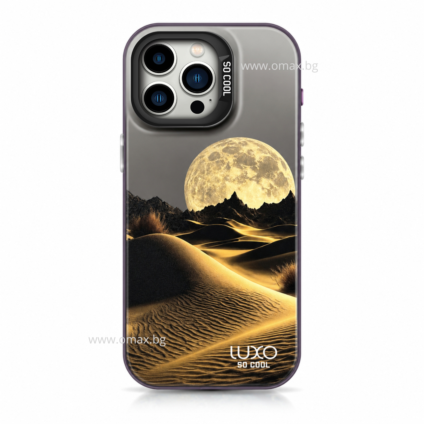 Калъф LUXO So CooL ArcadiA Apple iPhone 15 Pro Max /Дюни/