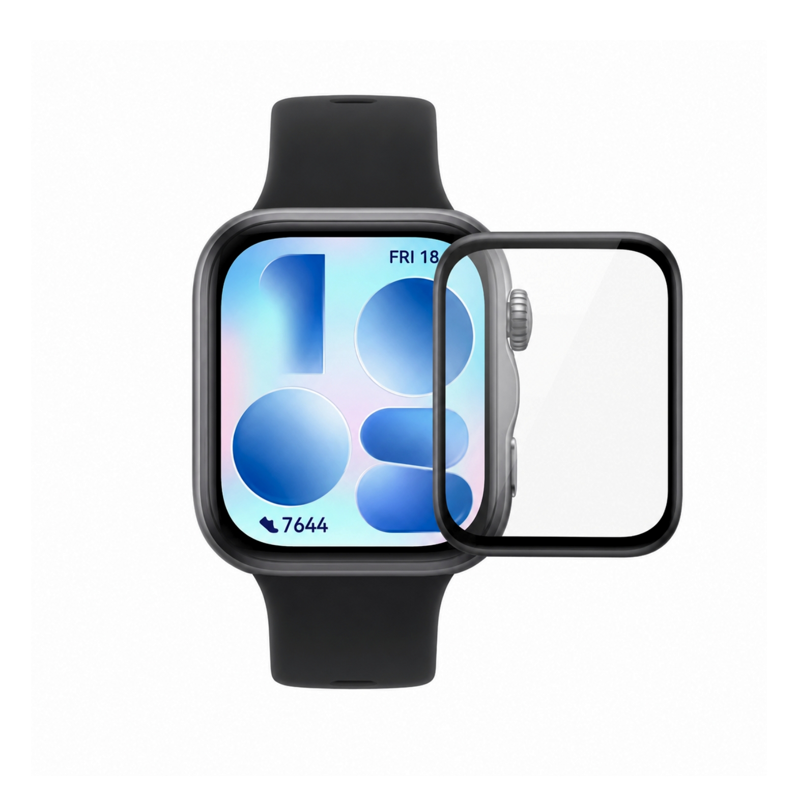 3D Tempered Pet Glass Huawei Watch Fit 5 Pro /черен/