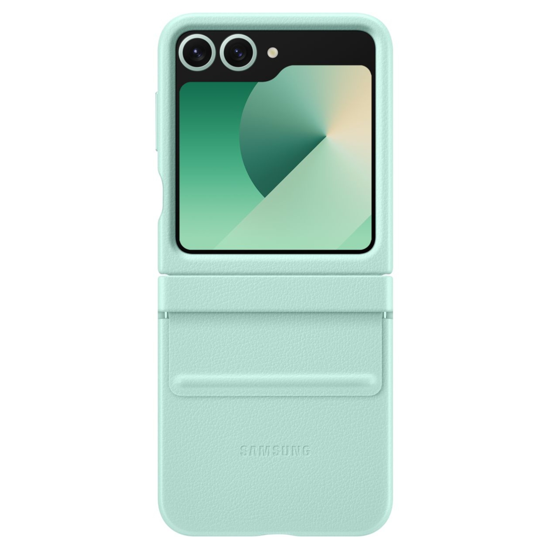 Samsung Калъф KindSuit Samsung Z Flip 6/ 7 FE /мента/ - EF-VF741PMEGWW 