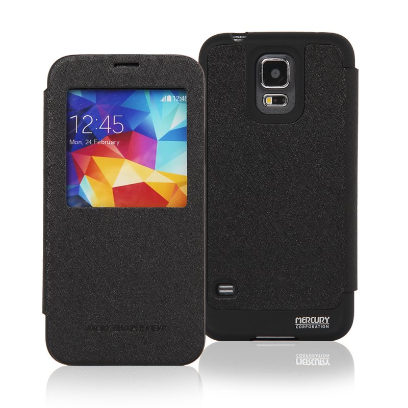Калъф Goospery Bumper View Sony Xperia Z4 /черен/