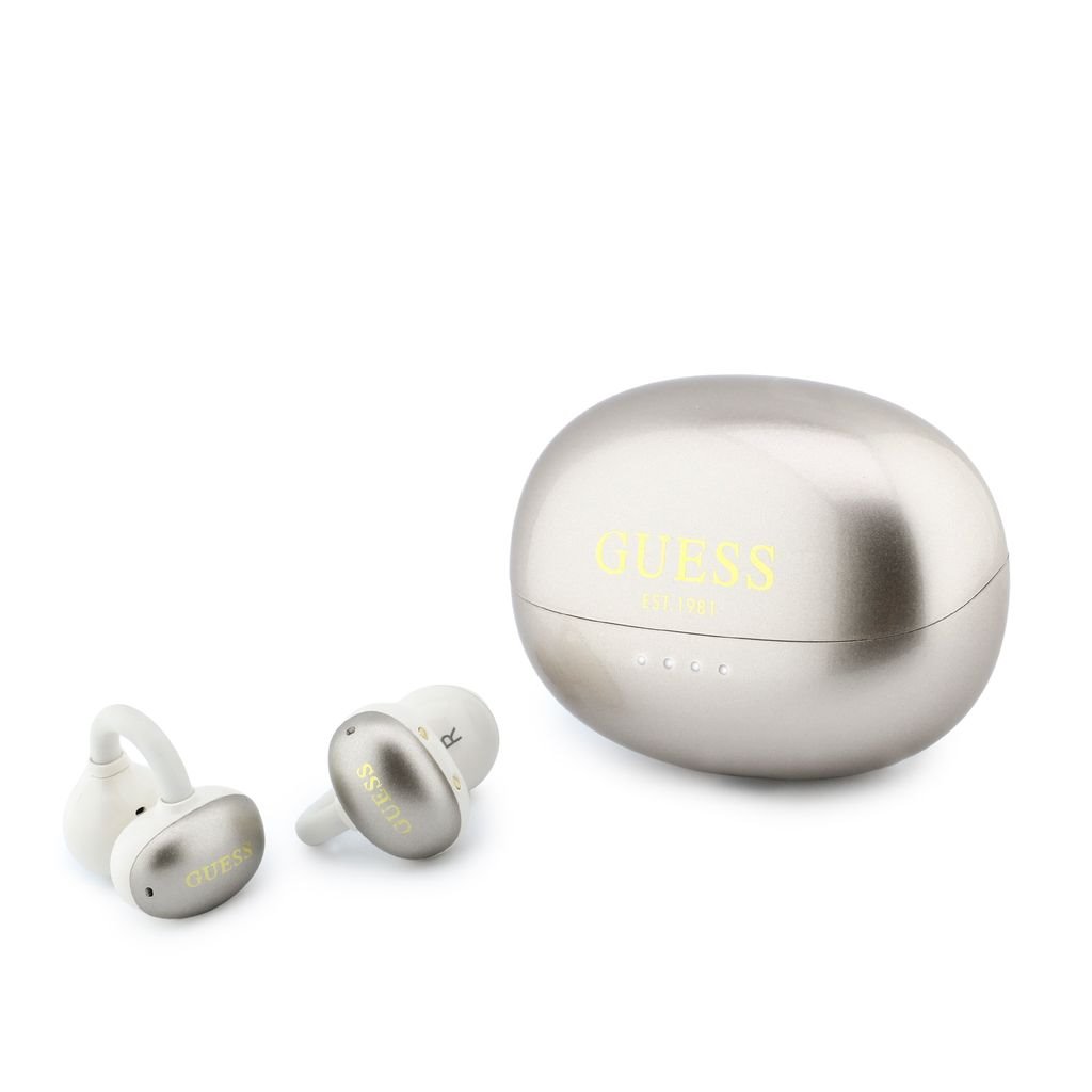 GUESS Bluetooth HF OWS Metallic Finish Classic Logo /златен/ - GUTWSOL3MEGD