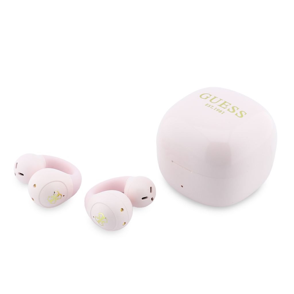 GUESS Bluetooth HF OWS Mini Classic Logo /розов/ - GUTWSW85LEEP