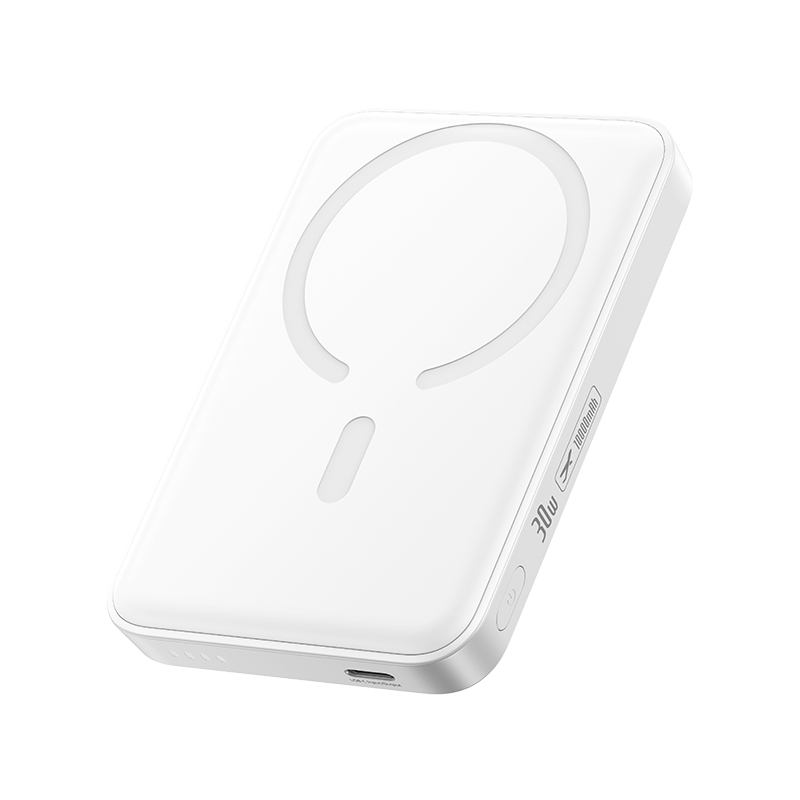 BASEUS Power Bank 10000 mAh, 30W EnerFill FM11 Magnetic /бял/ - E0028703