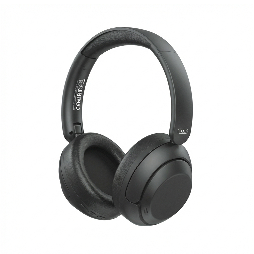XO HF Bluetooth Overear, Rotating+Folding ANC /черен/ - BE60