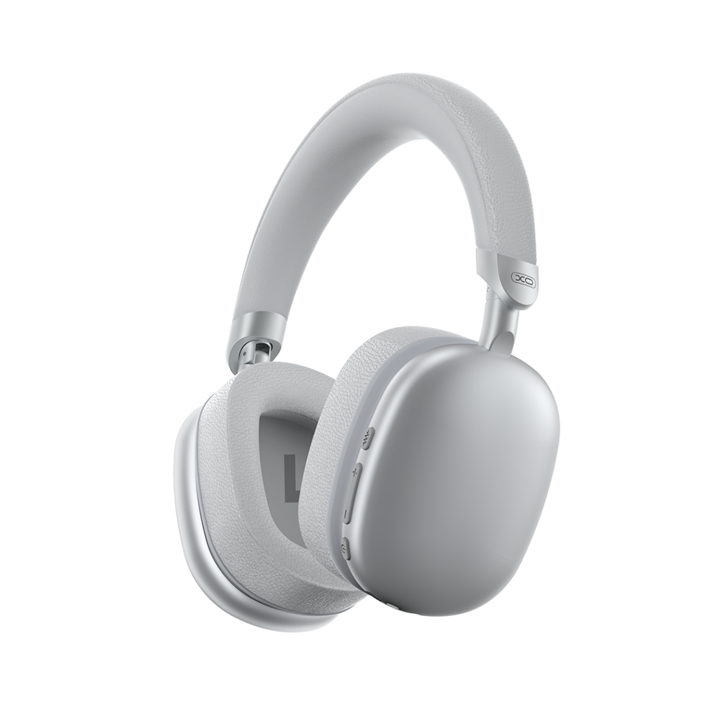 XO HF Bluetooth Overear, Swivelling+Folding ANC /сив/ - BE55