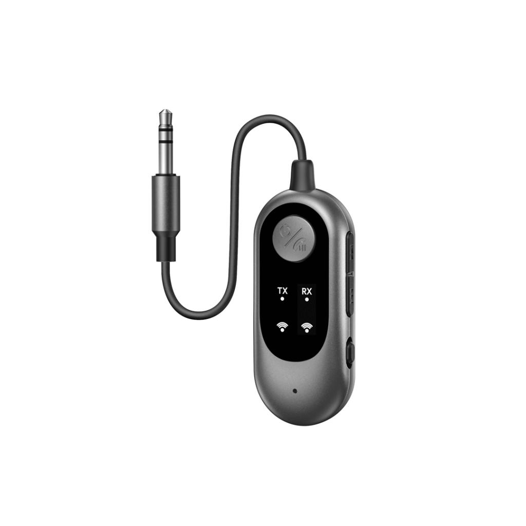 XO 2в1 Приемник/ Предавател, AUX - Bluetooth, Audio adapter /черен/ - BCC19