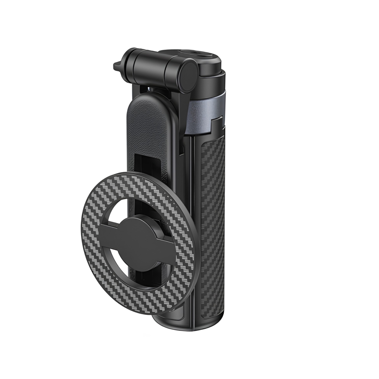 XO Селфи стик/ холдер 4in1, Camera Grip MagSafe, Bluetooth /черен/ - SS25 Pro