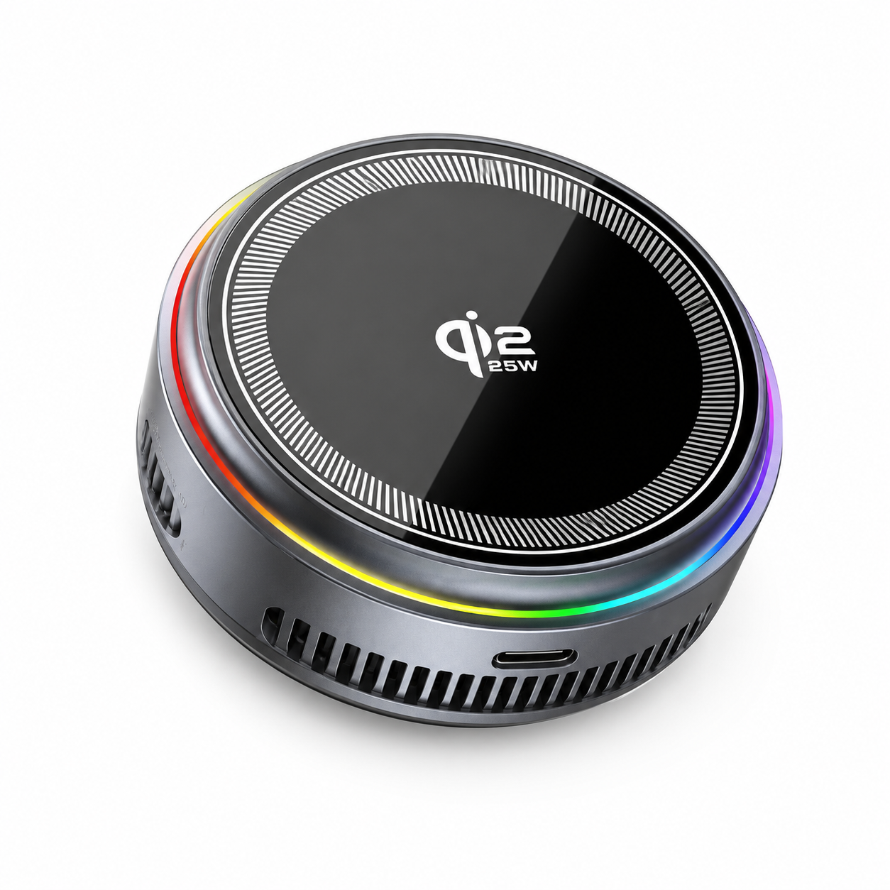 XO Wireless Charger 25W, Cooling, MagSafe /черен/ - CX043