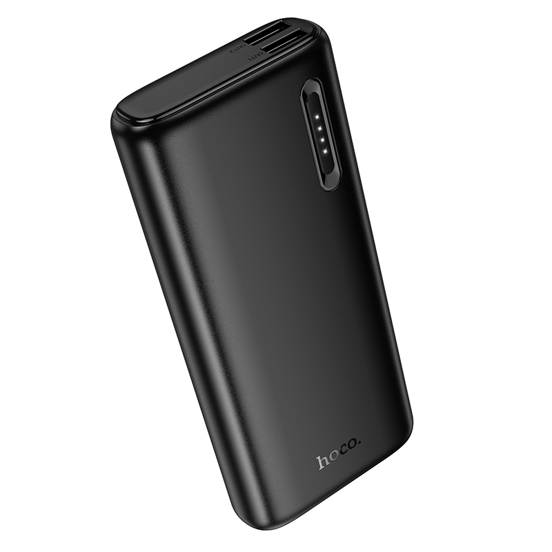HOCO Power Bank 10000 mAh, Runner /черен/ - J158A