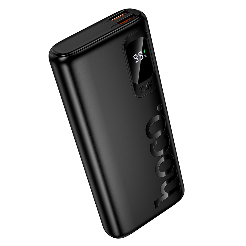 HOCO Power Bank 10000 mAh 22.5W, Runner /черен/ - J158 Pro