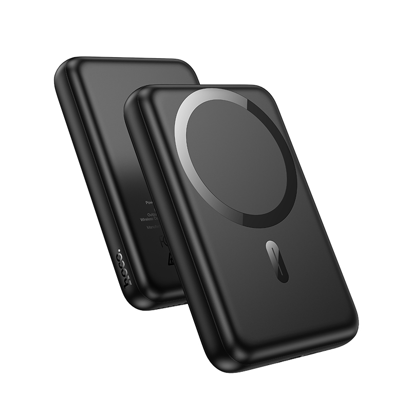 HOCO Power Bank 10000 mAh 20W, Magnetic Grace /черен/ - J141
