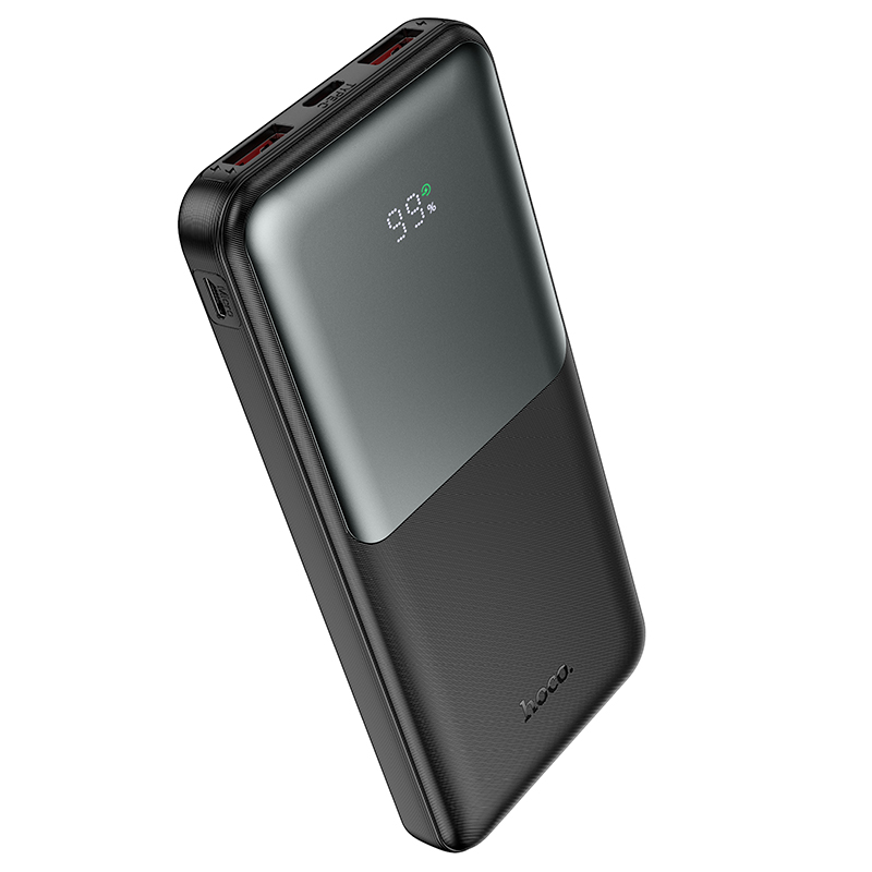 HOCO Power Bank 10000 mAh 22.5W, Sirui /черен/ - J136