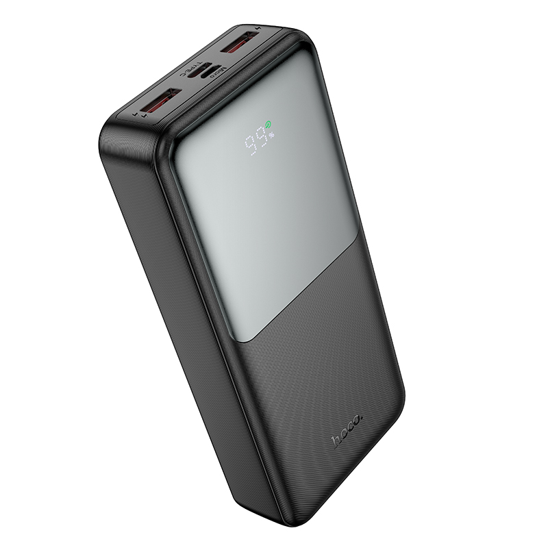 HOCO Power Bank 20000 mAh 22.5W, Sirui /черен/ - J136A